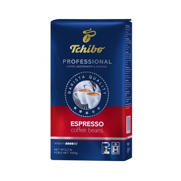 Tchibo Espresso Çekirdek Kahve 1 Kg Profesyonel