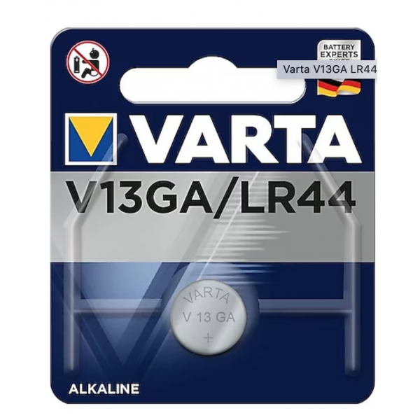 Varta V13GA LR44 1.5 V Alkalin Pil