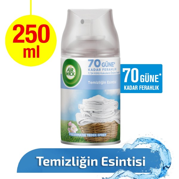 Air Wick Freshmatic Yedek Sprey Temizliğin Esintisi 250 Ml