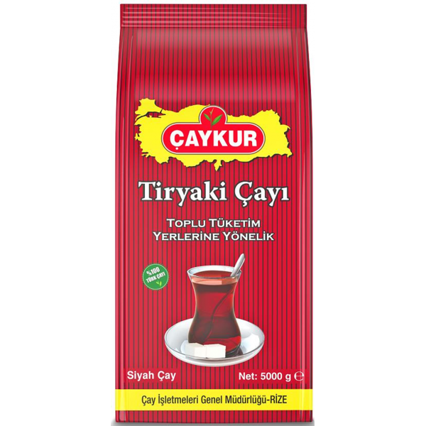 Çaykur Tiryaki Dökme Çay Edt 5 Kg