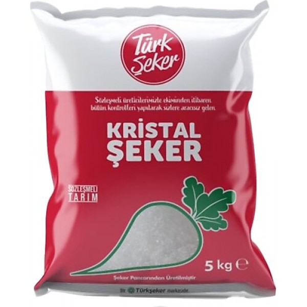 Türk Şeker Toz Şeker 5 Kg 
