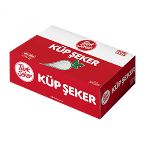 Türk Şeker Küp Şeker 1 Kg 405 Adet