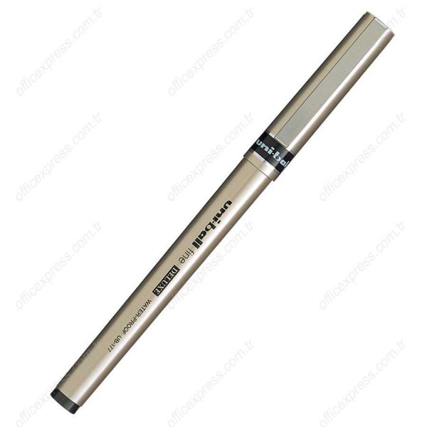 Uniball UB-177 Roller Kalem Deluxe 0.7 MM Siyah
