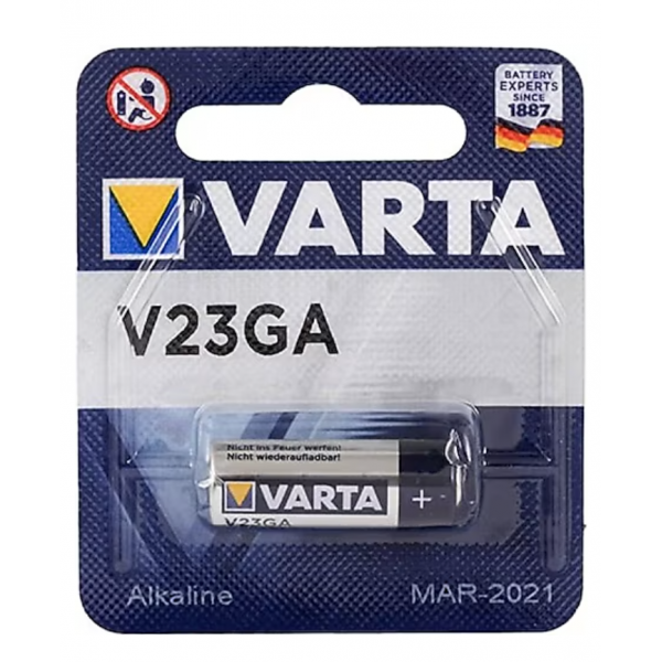 Varta V23GA 12 V Alkalin Pil