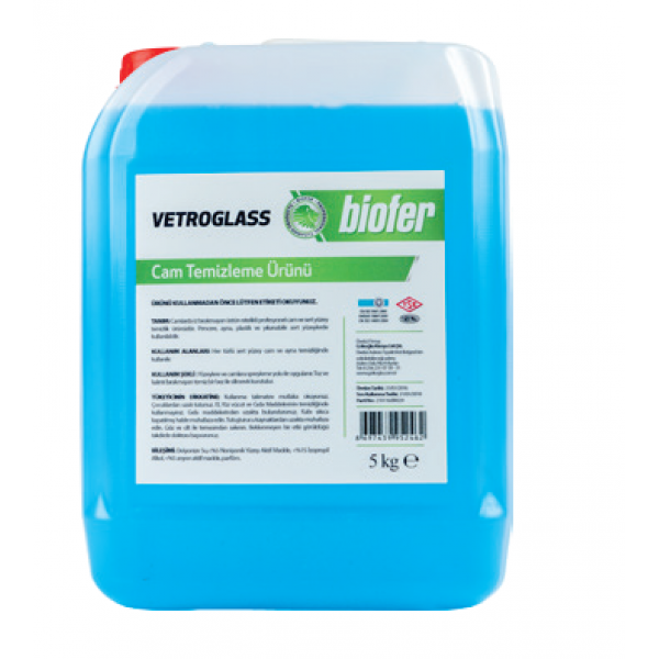 Biofer 5 Kg Vetro Glass Cam Sil 