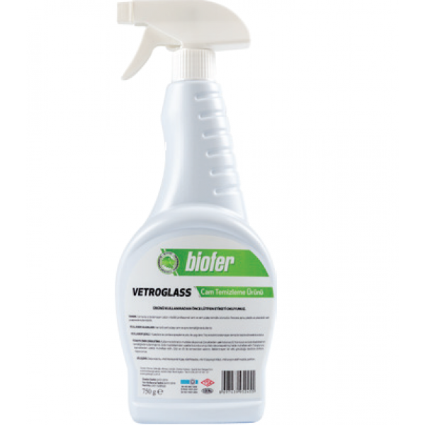Biofer 750 Gr Vetro Glass Cam Sil