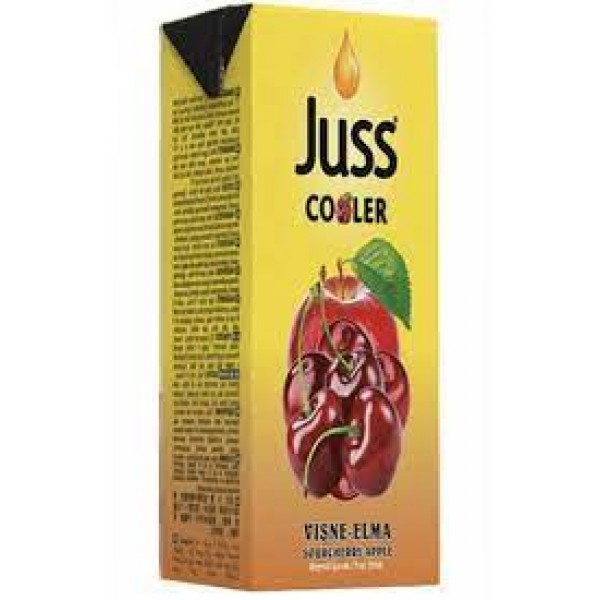 Juss Vişne Nektarı 200 Ml x 27